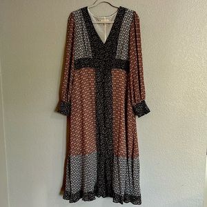MELLODAY midi dress